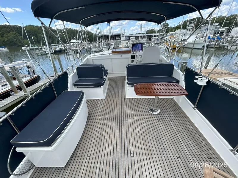 Slide: The Image of 42' Grand Banks flybridge forward2 - 5614217