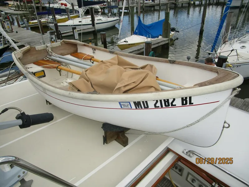 Slide: The Image of 42' Grand Banks Trinka tender2 - 5615608