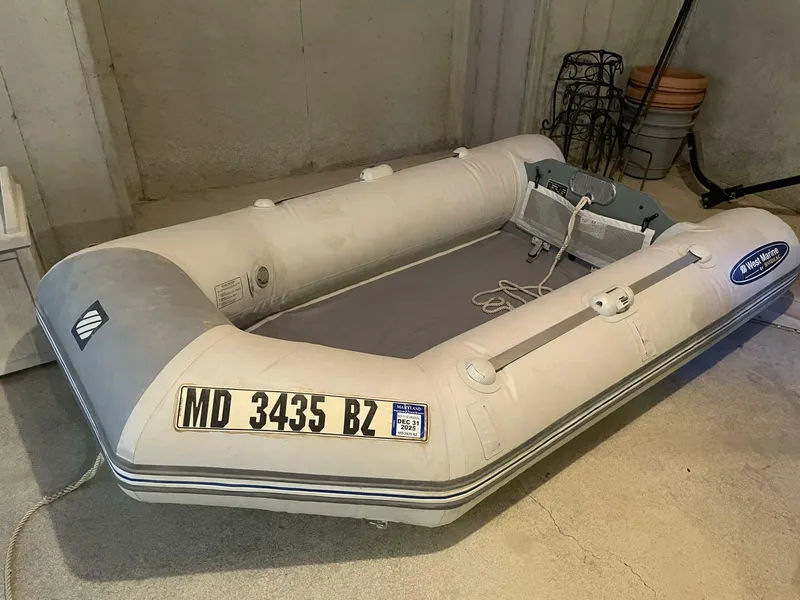 Slide: The Image of 42' Grand Banks inflatable tender1 - 5615567