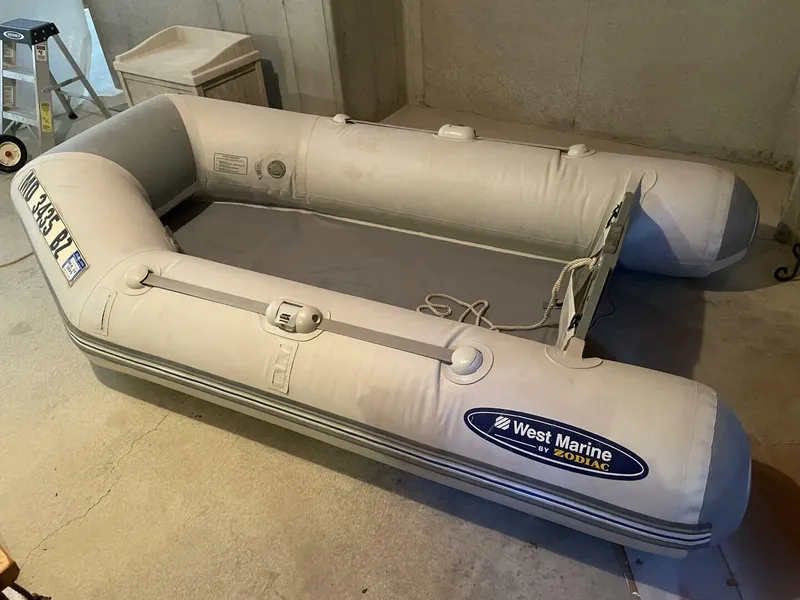 Slide: The Image of 42' Grand Banks inflatable tender2 - 5615568