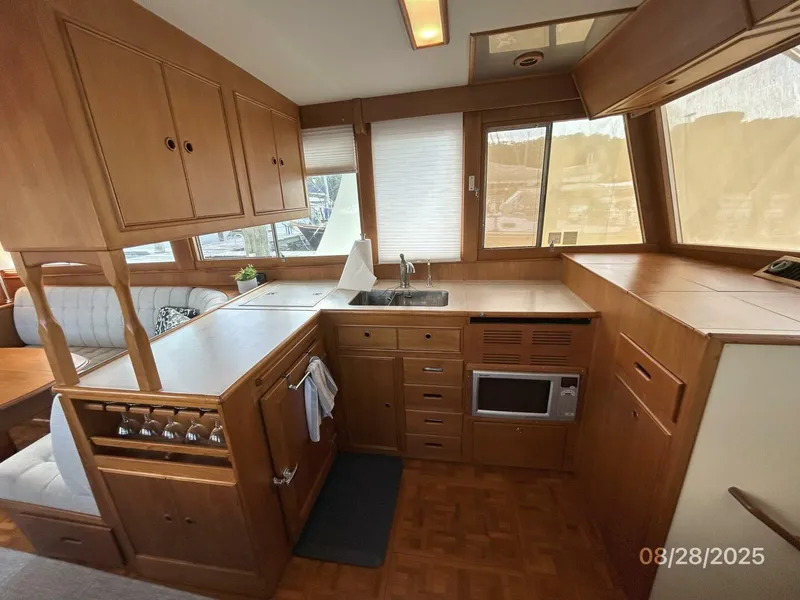 Slide: The Image of 42' Grand Banks galley1 - 5615558