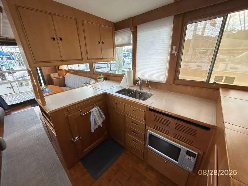 Slide: The Image of 42' Grand Banks galley2 - 5615560