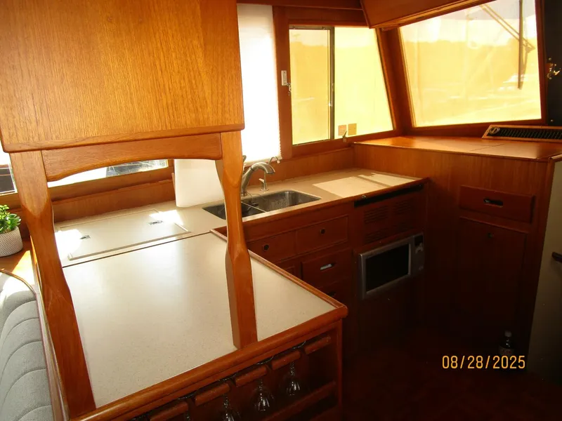 Slide: The Image of 42' Grand Banks galley3 - 5615561