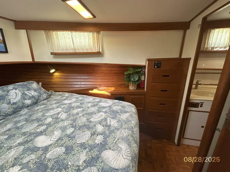 Slide: The Image of 42' Grand Banks master stateroom starboard - 5615581