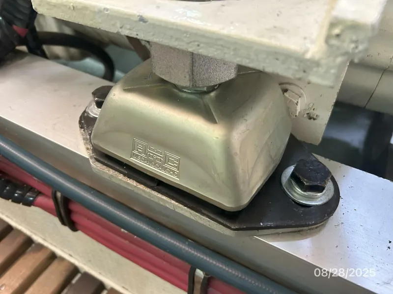 Slide: The Image of 42' Grand Banks newer engine mounts - 5615582