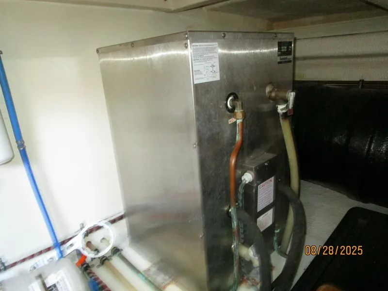 Slide: The Image of 42' Grand Banks water heater - 5615610