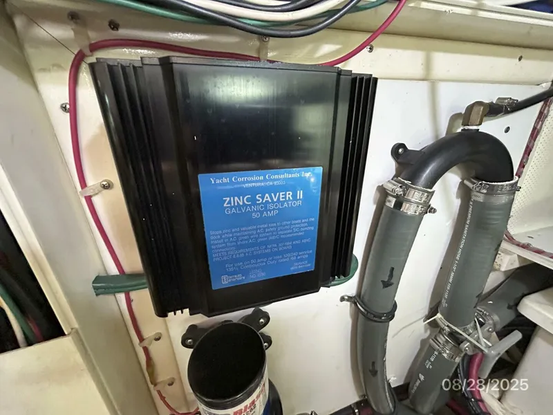 Slide: The Image of 42' Grand Banks galvanic isolator - 5615562
