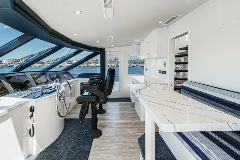 Slide: The Image of North Coast Raised Pilothouse 1999/2024 1999 - 5606725