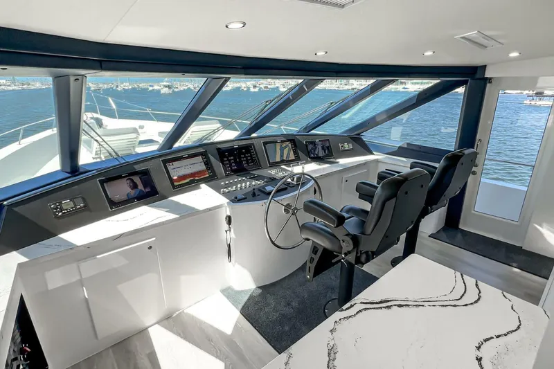 Slide: The Image of North Coast Raised Pilothouse 1999/2024 1999 - 5606728
