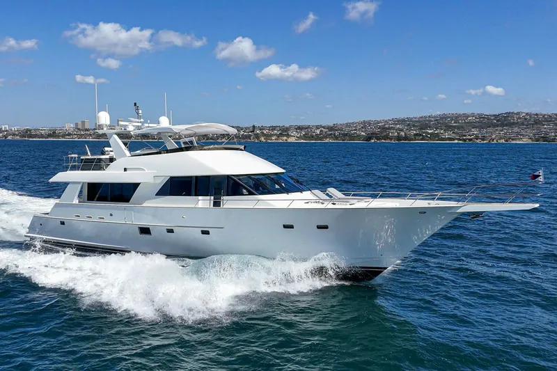Slide: The Image of North Coast Raised Pilothouse 1999/2024 1999 - 5606583
