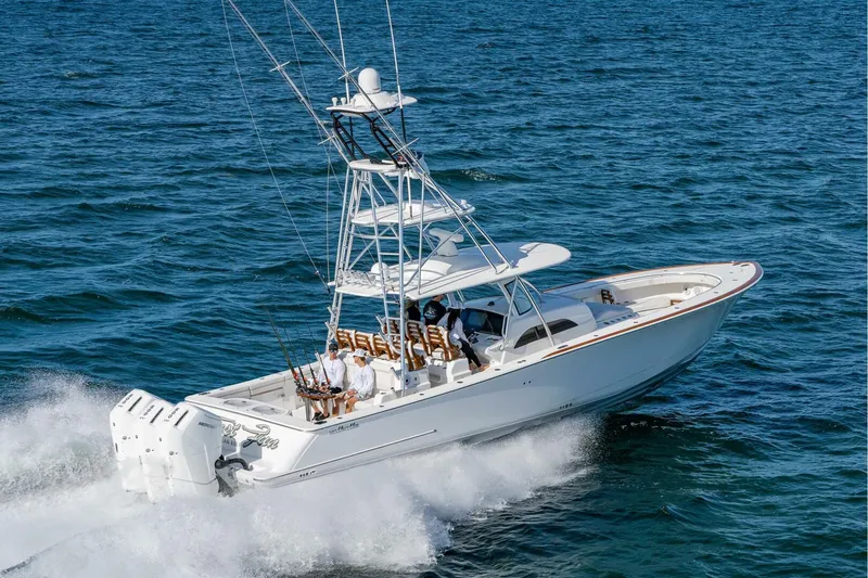 The Image of Valhalla Boatworks V-46 2027 - 0