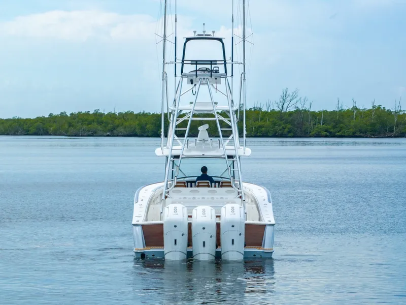 Slide: The Image of Valhalla Boatworks V-46 2027 - 7404767