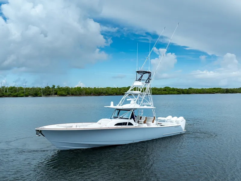 Slide: The Image of Valhalla Boatworks V-46 2027 - 7404770