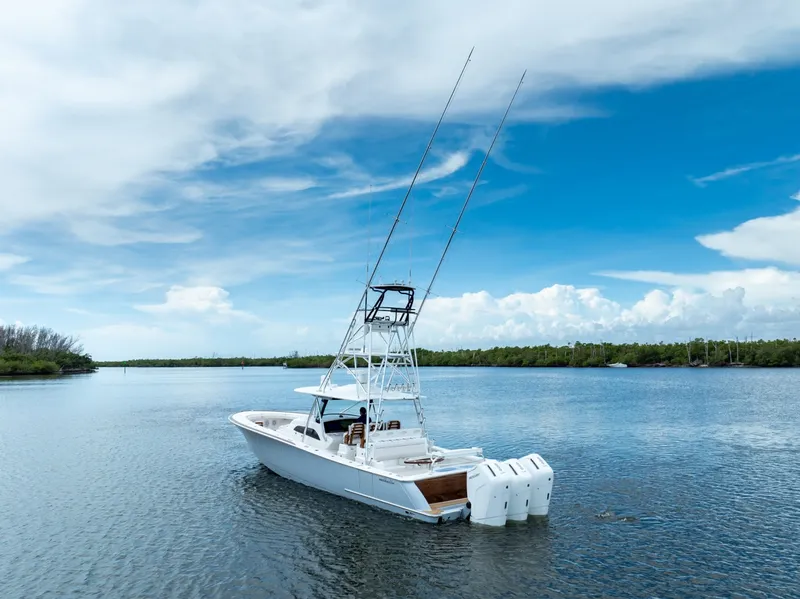 Slide: The Image of Valhalla Boatworks V-46 2027 - 7404769
