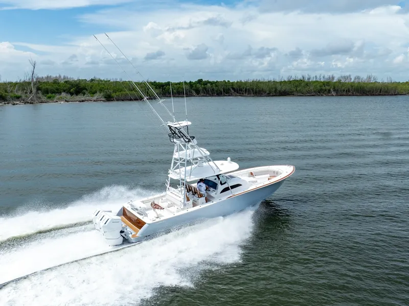 Slide: The Image of Valhalla Boatworks V-46 2027 - 7404790