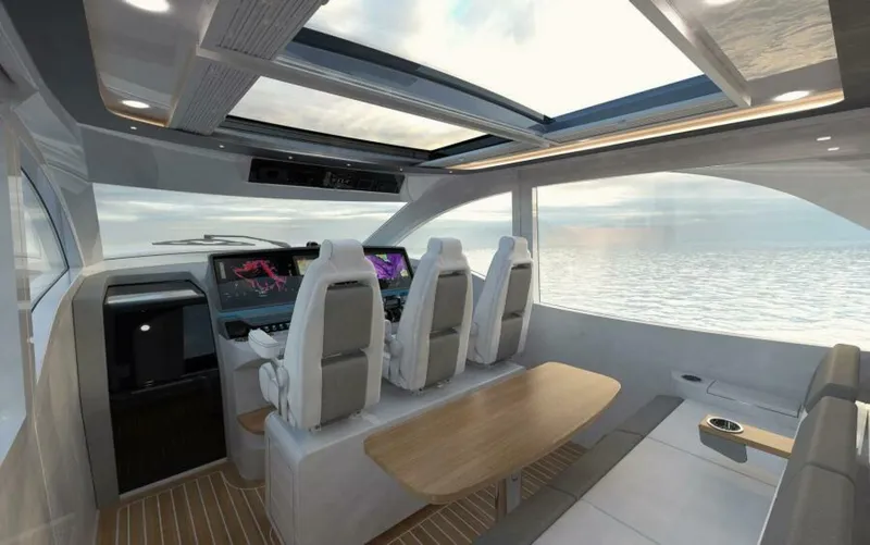 Slide: The Image of Valhalla Boatworks V-55 Sport Yacht 2026 - 5606956