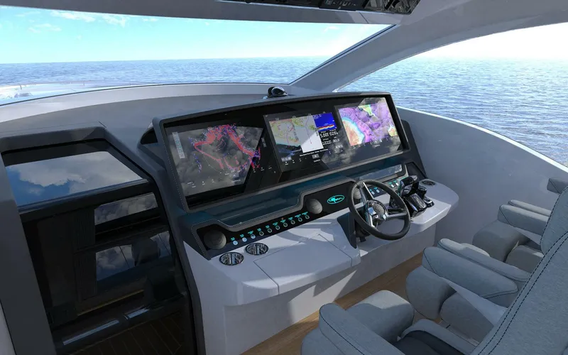 Slide: The Image of Valhalla Boatworks V-55 Sport Yacht 2026 - 5606927