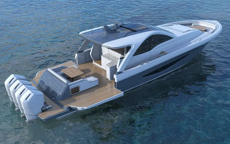 Slide: The Image of Valhalla Boatworks V-55 Sport Yacht 2026 - 5606922