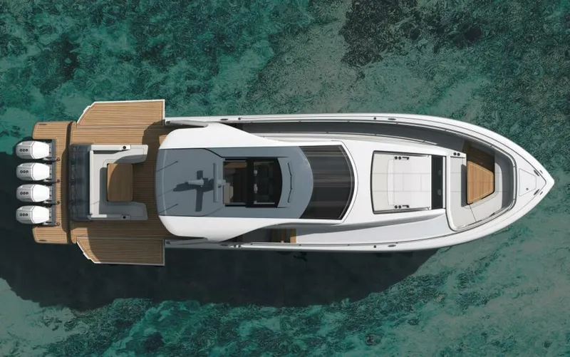 Slide: The Image of Valhalla Boatworks V-55 Sport Yacht 2026 - 5606929