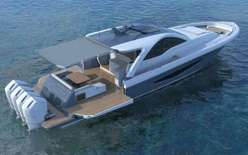 Slide: The Image of Valhalla Boatworks V-55 Sport Yacht 2026 - 5606931