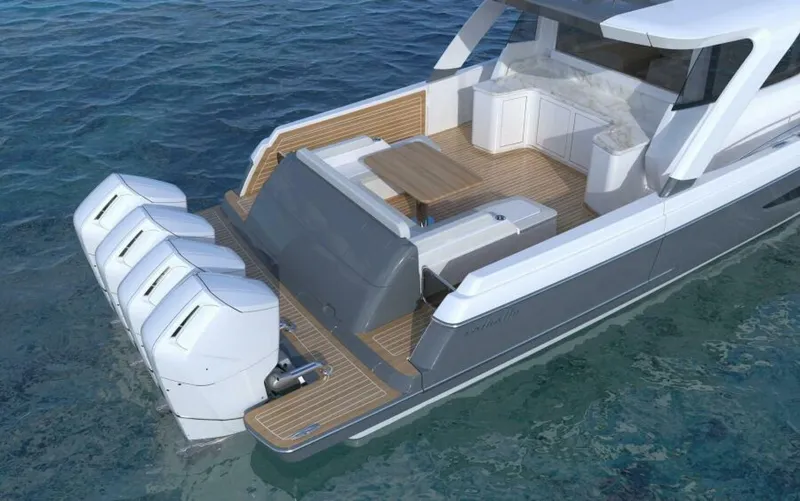 Slide: The Image of Valhalla Boatworks V-55 Sport Yacht 2026 - 5606934