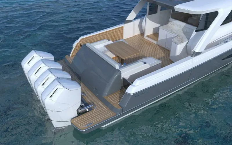 Slide: The Image of Valhalla Boatworks V-55 Sport Yacht 2026 - 5606935