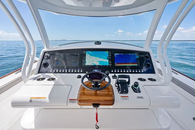 Slide: The Image of Valhalla Boatworks V-46 2026 - 32