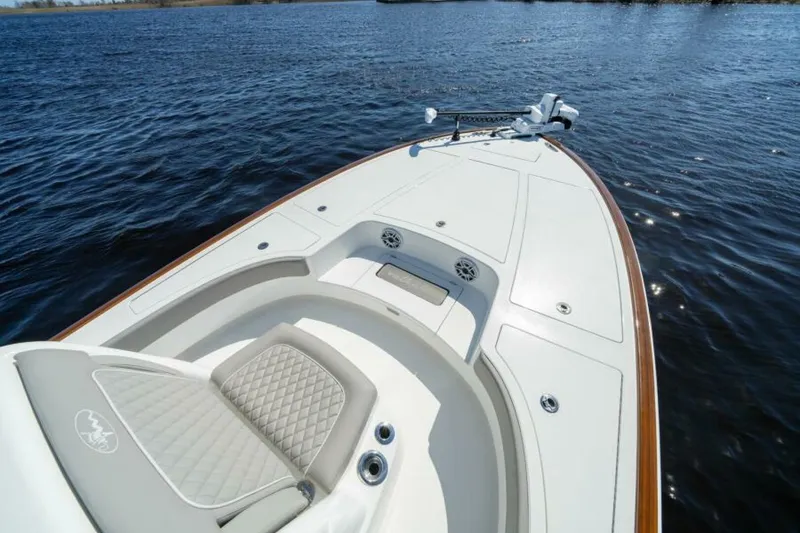 Slide: The Image of Valhalla Boatworks Bay Boat 2026 - 5607104