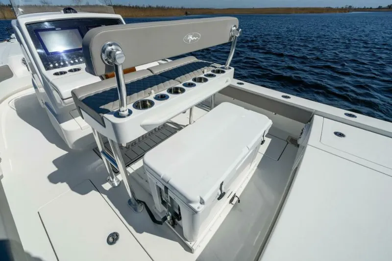Slide: The Image of Valhalla Boatworks Bay Boat 2026 - 5607098