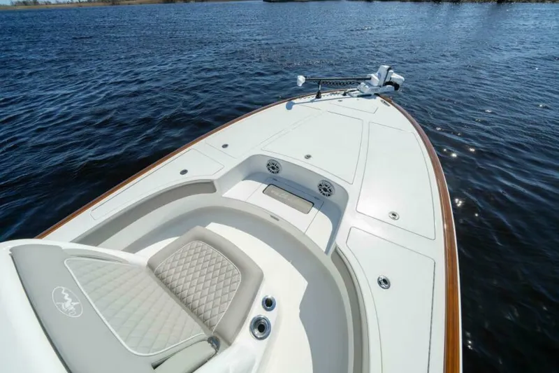Slide: The Image of Valhalla Boatworks Bay Boat 2026 - 5607118