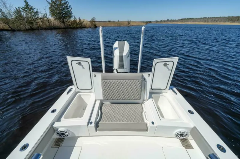 Slide: The Image of Valhalla Boatworks Bay Boat 2026 - 5607109