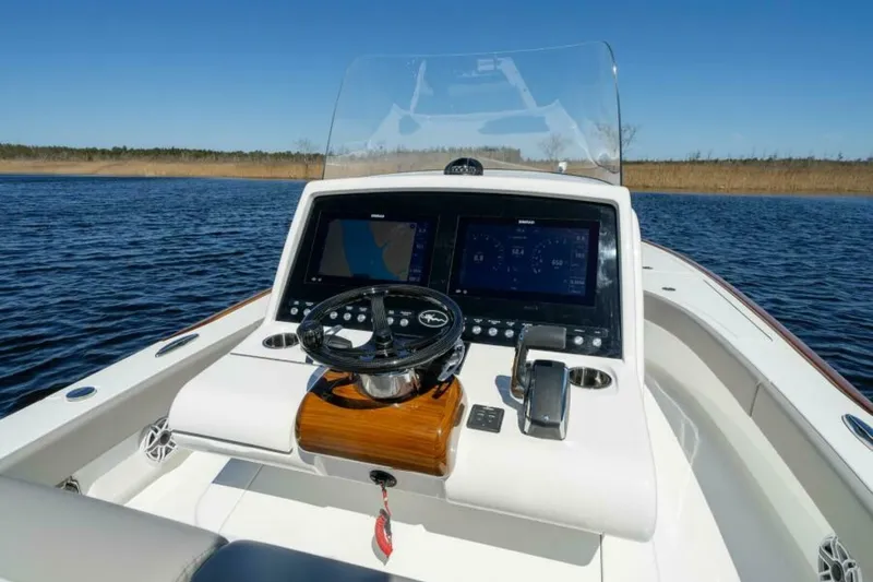 Slide: The Image of Valhalla Boatworks Bay Boat 2026 - 5607115
