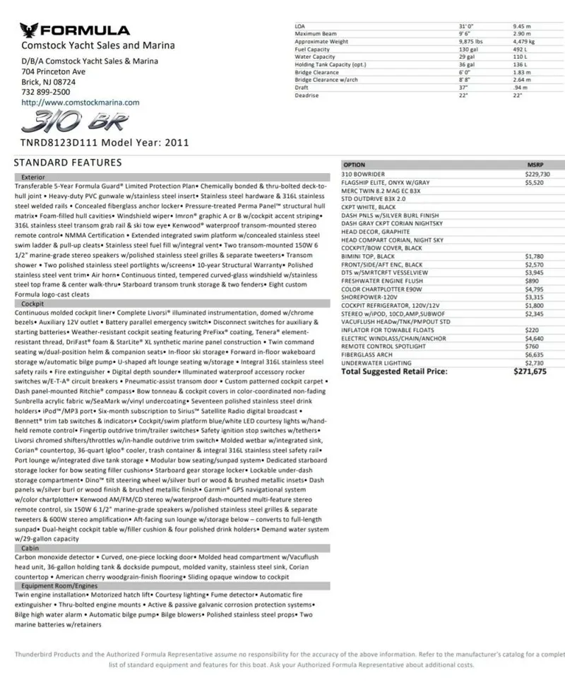 Slide: The Image of Formula 310 BR 2011 - 5607751