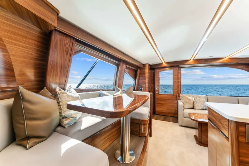 Slide: The Image of Viking 50 Convertible - Dinette 2026 Viking 50 Convertible - 5941393