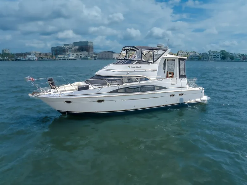 Slide: The Image of Carver 444 Cockpit Motor Yacht 2003 - 5607791