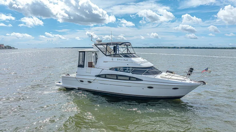 Slide: The Image of Carver 444 Cockpit Motor Yacht 2003 - 5607792