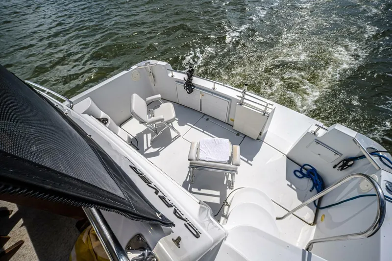 Slide: The Image of Carver 444 Cockpit Motor Yacht 2003 - 5607809