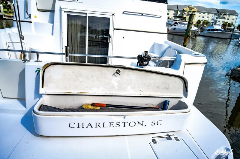 Slide: The Image of Carver 444 Cockpit Motor Yacht 2003 - 5607811