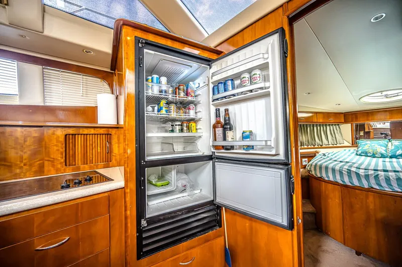 Slide: The Image of Carver 444 Cockpit Motor Yacht 2003 - 5607818