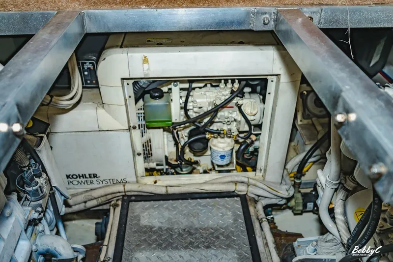 Slide: The Image of Carver 444 Cockpit Motor Yacht 2003 - 5607830