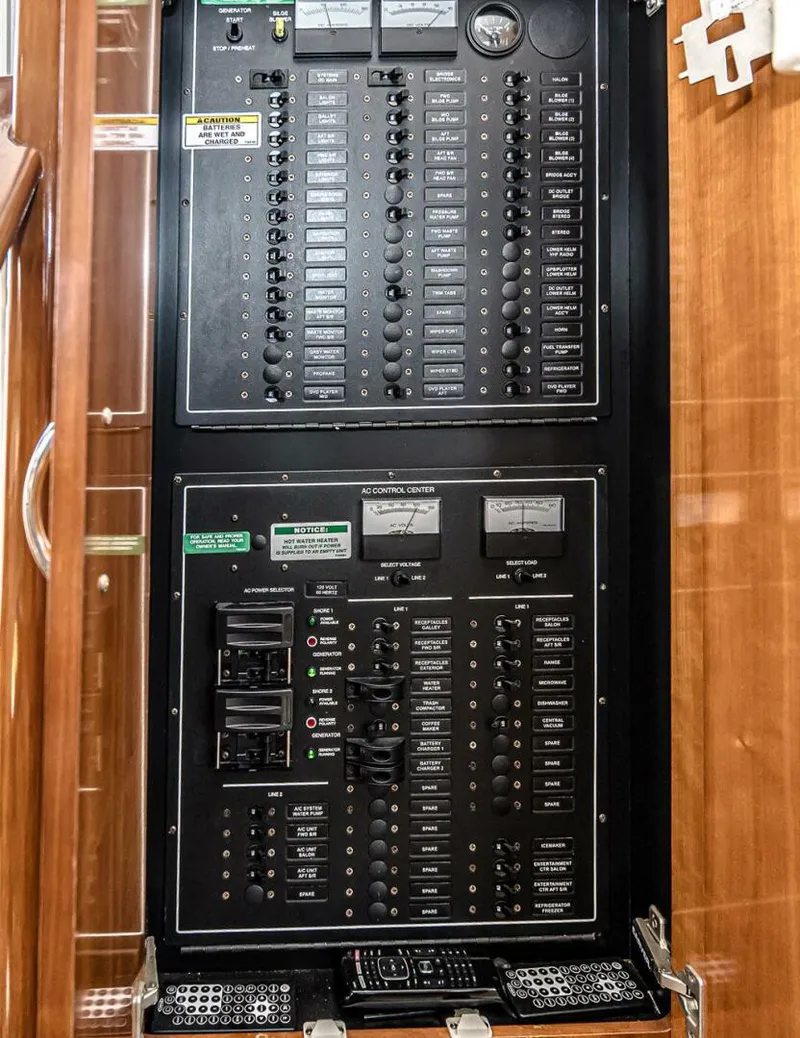 Slide: The Image of Carver 444 Cockpit Motor Yacht 2003 - 5607831