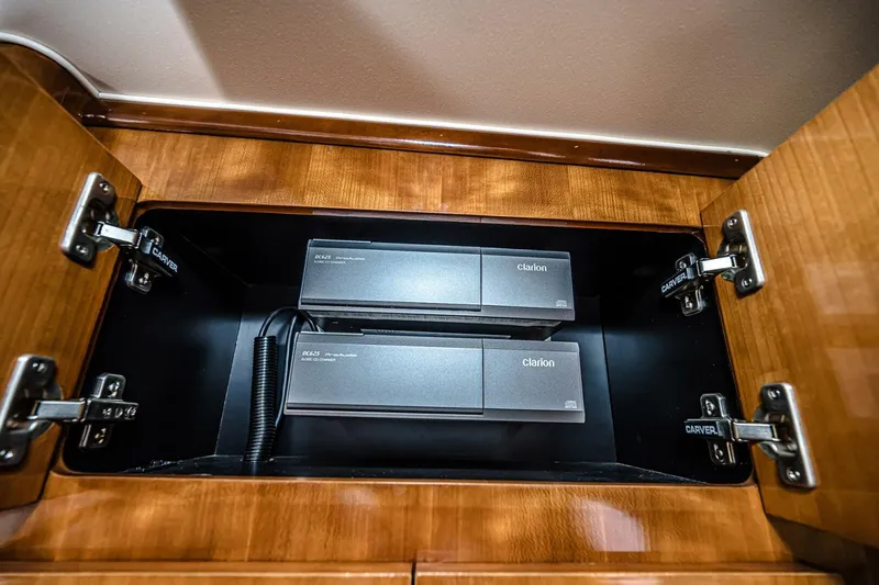 Slide: The Image of Carver 444 Cockpit Motor Yacht 2003 - 5607834