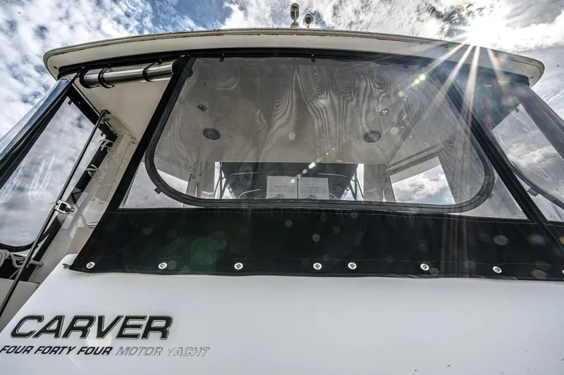 Slide: The Image of Carver 444 Cockpit Motor Yacht 2003 - 5607835