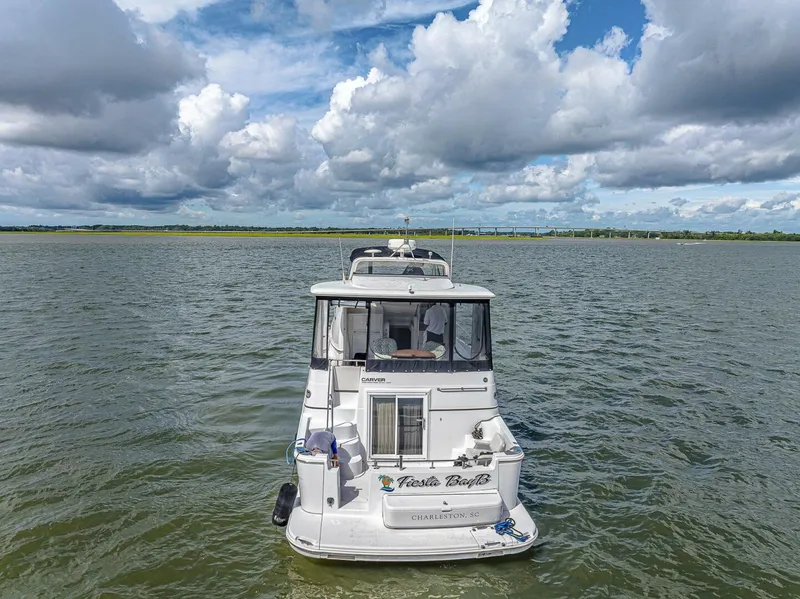 Slide: The Image of Carver 444 Cockpit Motor Yacht 2003 - 5607837