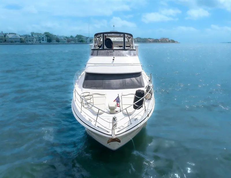 Slide: The Image of Carver 444 Cockpit Motor Yacht 2003 - 5607840