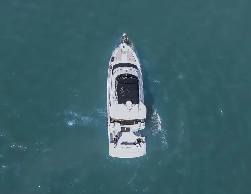 Slide: The Image of Carver 444 Cockpit Motor Yacht 2003 - 5607842