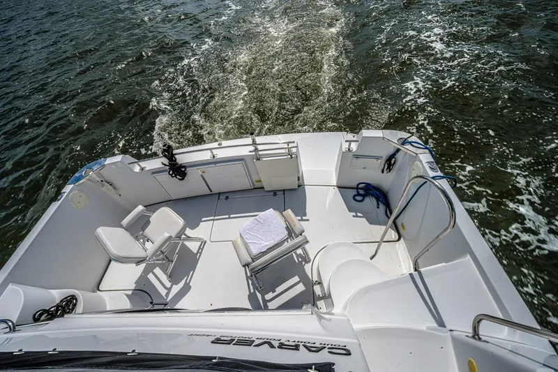 Slide: The Image of Carver 444 Cockpit Motor Yacht 2003 - 5607845