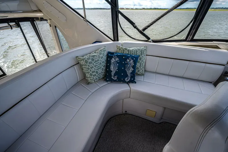 Slide: The Image of Carver 444 Cockpit Motor Yacht 2003 - 5607796