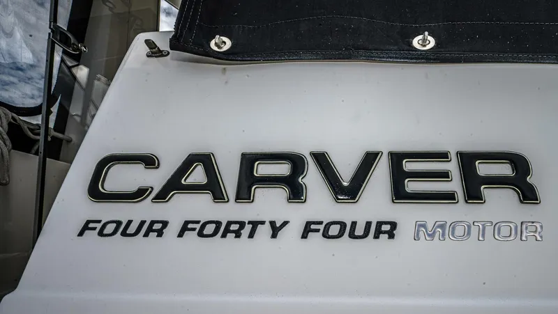 Slide: The Image of Carver 444 Cockpit Motor Yacht 2003 - 5607853
