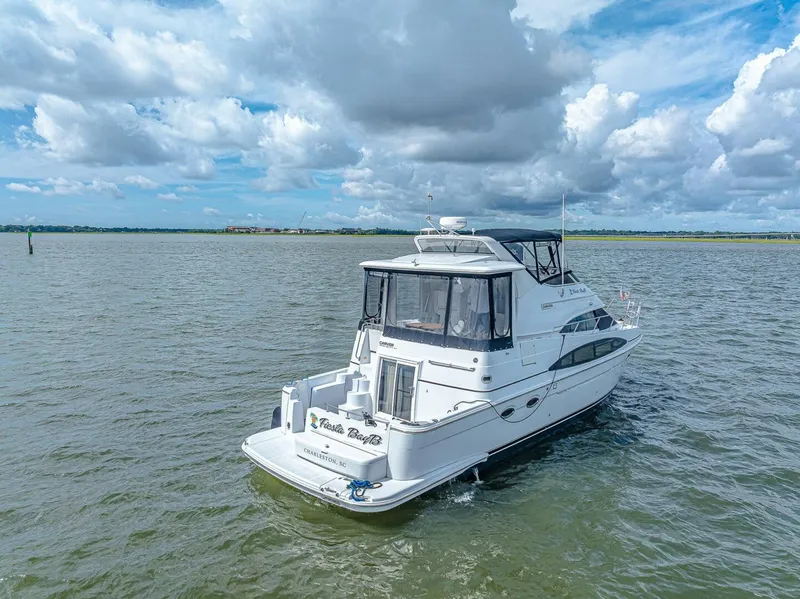 Slide: The Image of Carver 444 Cockpit Motor Yacht 2003 - 5607854